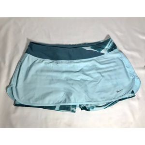 Nike dry fit tennis/running skirt size large